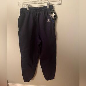 Starter Kids Dark Blue Joggers-Large